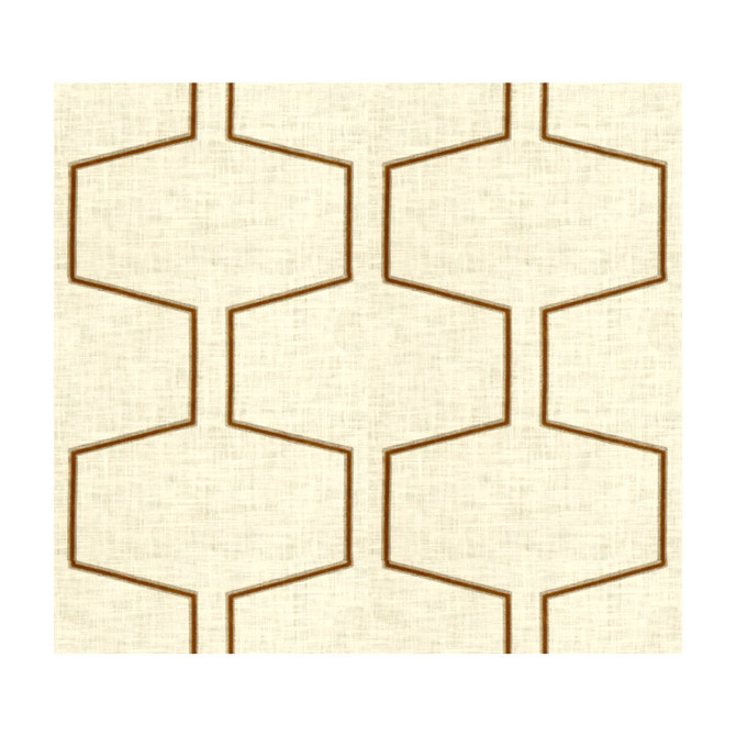 Kravet Couture Fabric Canyon Edge Clay Fabric LINEN - 100% France </p><p>Repeat: H: 9.5, V: 8.5 54.5 - My Fabric Connection -