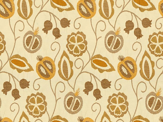 Kravet Design Fabric 33464.416 - Rayon 77%, Polyester 23% USA - H" 13 inches, V: 20 inches 52 inches - My Fabric Connection - Kravet Design