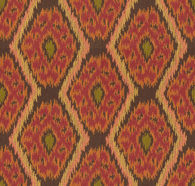 Kravet Contract Fabric 32847.319 Sancho Guava Contract Gis Polyester 100% USA Heavy Horizontal: 14 inches and Vertical: 4 inches 54.5 inches - My Fabric Connection -