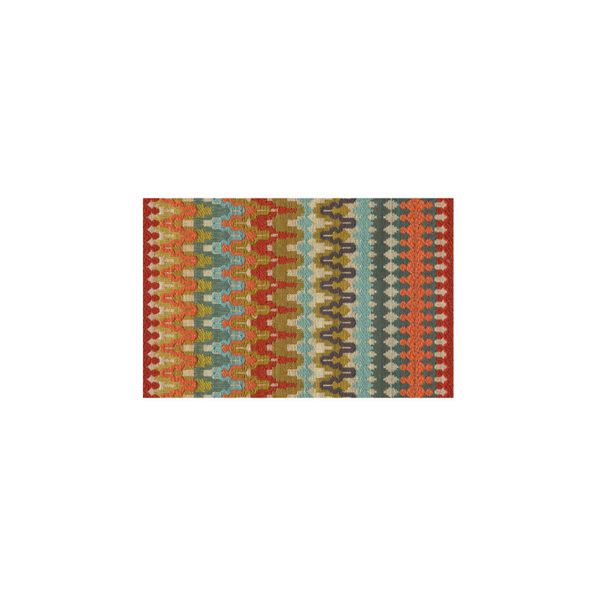 Kravet Design Fabric 32631-512 EXOTIC TRAVELS RAYON - 50%;COTTON - 34%;POLYESTER - 16% United States HEAVY Horizontal: 3.5 and Vertical: 9 58 - My Fabric Connection -