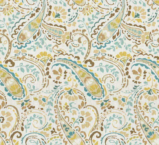 Kravet Basics Fabric TOUSEY.516 Tousey Pool - Linen 100% USA Medium H" 13.5 inches, V: 25 inches 54.5 inches - My Fabric Connection - Kravet Basics