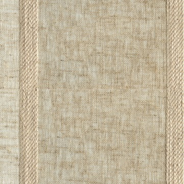 Kravet Basics Fabric 3684.16 in our sample Polyester 43%, Linen 34%, Cotton 23% France See Sample Horizontal: 4.5 inches and Vertical: See Sample 118 inches - My Fabric Connection -