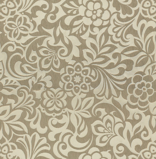 Kravet Contract Fabric 32486.11 Sarasvati Platinum Candice Olson Polyester 100% Taiwan Heavy Horizontal: 27 inches and Vertical: 27 inches 54 inches - My Fabric Connection -