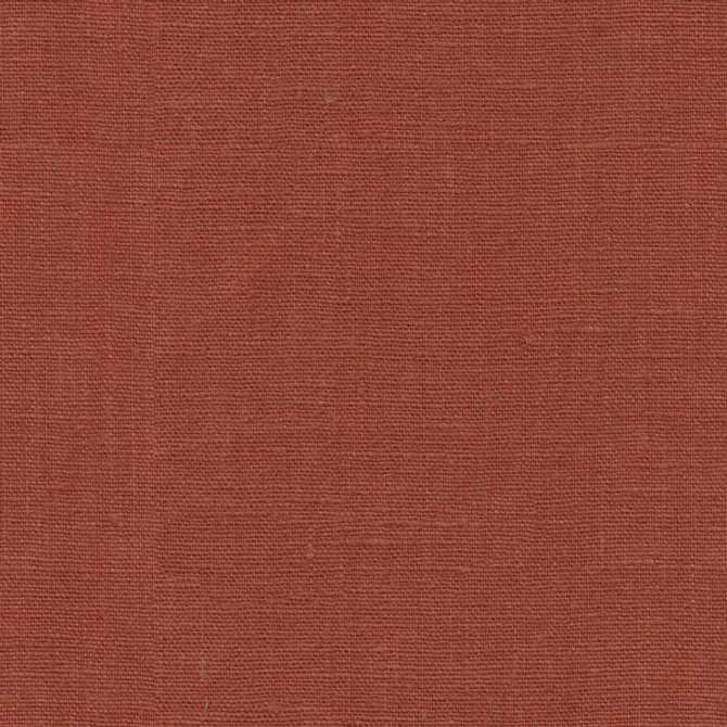Kravet Basics Fabric 32344.24 Dublin Rust Perfect Plains Linen 100% USA Light Horizontal: see sample and Vertical: see sample 54 inches - My Fabric Connection -