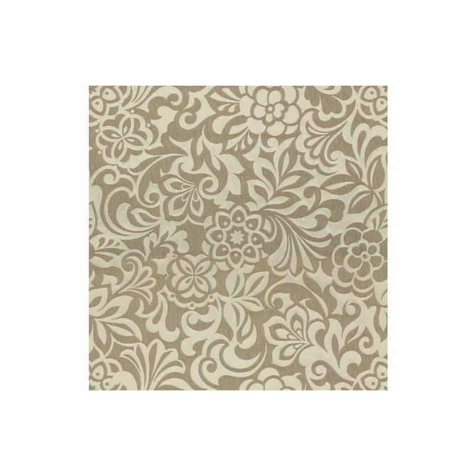 Kravet Basics Fabric Enticement Platinum CANDICE OLSON COLLECTION POLYESTER - 100% Taiwan HEAVY Horizontal: 27 and Vertical: 27 54 - My Fabric Connection -