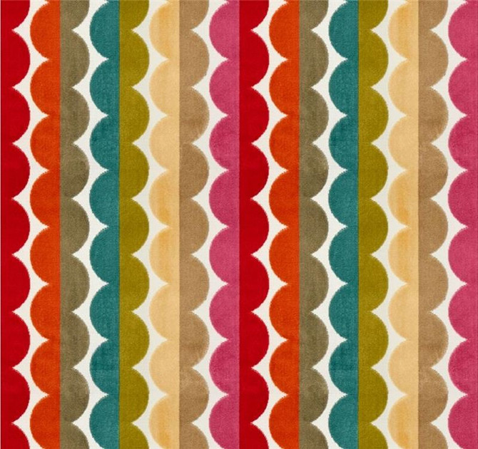 Kravet Design Fabric 32165.517 in our sample Polyester 60%, Viscose 40% Belgium Medium Horizontal: 13.5 inches and Vertical: 13.5 inches 54 inches - My Fabric Connection -