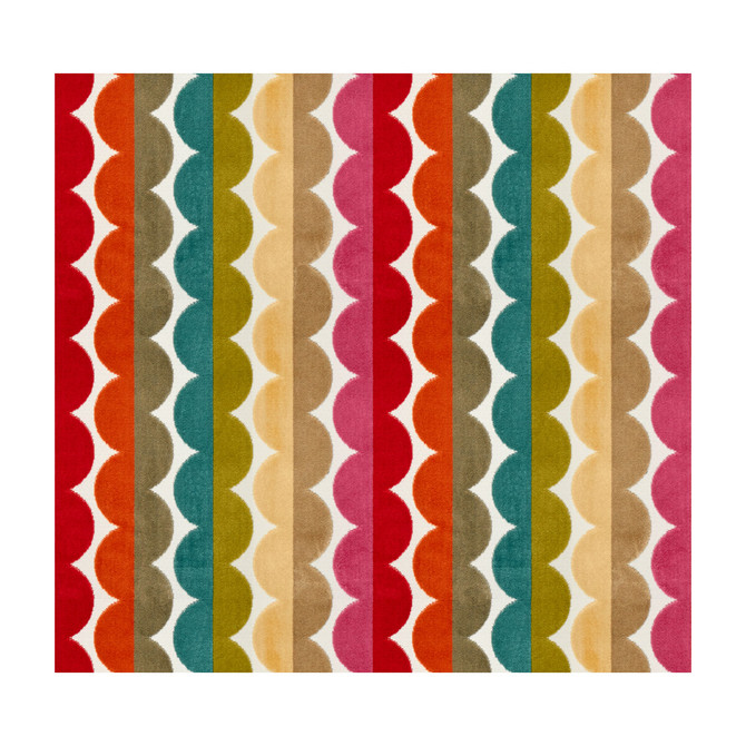 Kravet Design Fabric 32165-517 POLYESTER - 60%;VISCOSE - 40% Belgium MEDIUM Horizontal: 13.5 and Vertical: 13.5 54 - My Fabric Connection -