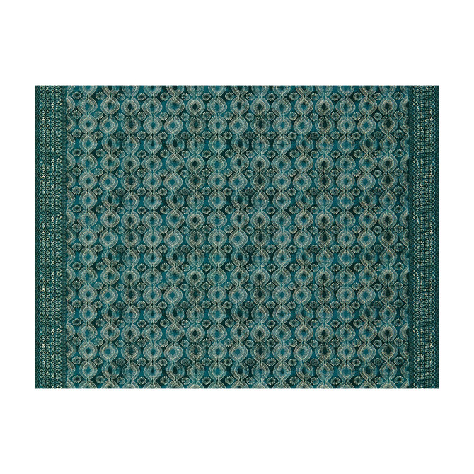 Kravet Couture Fabric Kaveka Indigo WINDSOR SMITH HOME COLLECTION COTTON - 52%;LINEN - 48% Italy MEDIUM Horizontal: 55 and Vertical: 2.5 55 - My Fabric Connection -