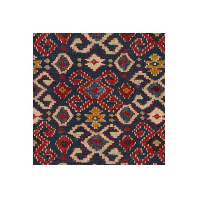 Kravet Couture Fabric Kenai Indigo NOMAD CHIC COTTON - 63%;LINEN - 37% Italy HEAVY Horizontal: 27 and Vertical: 25 54 - My Fabric Connection -