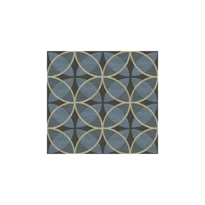 Kravet Contract Fabric Clockwork Sapphire Fabric RECYCLED POLYESTER - 39%;POLYESTER - 35%;COTTON - 26% United States HEAVY </p><p>Repeat: H: 14, V: 5 55 - My Fabric Connection -