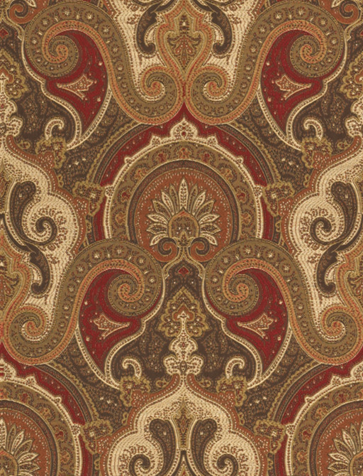 Kravet Design Fabric 30937.619 - Rayon 60%, Polyester 40% China Heavy H" 14 inches, V: 19.5 inches 54 inches - My Fabric Connection - Kravet Design