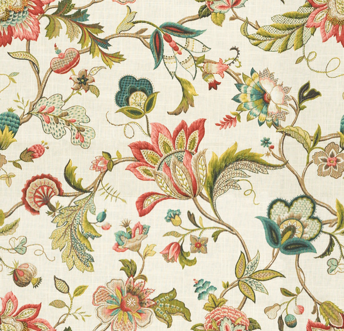 Kravet Basics Fabric INGRID.317 our website for purchase Linen 55%, Rayon 45% USA Medium Horizontal: 27 inches and Vertical: 27 inches 54 inches - My Fabric Connection -