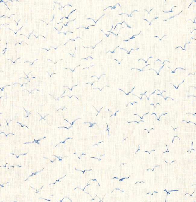 Kravet Basics Fabric GRIFFITH.516 Griffith Sky Thom Filicia Linen 100% China Medium Horizontal: 13.5 inches and Vertical: 13.5 inches 55 inches - My Fabric Connection -