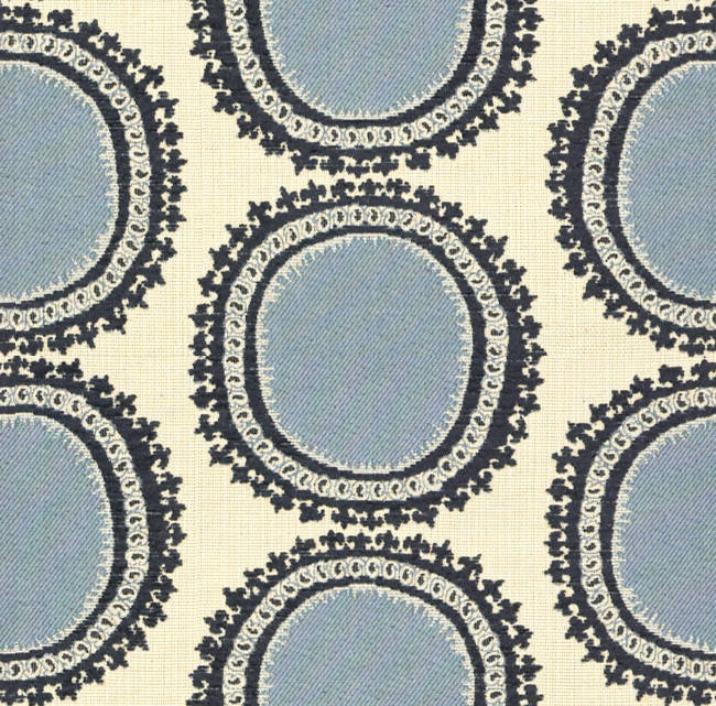 Kravet Design Fabric 31421.1615 Gis Rayon 51%, Cotton 49% USA Heavy Horizontal: 13.5 inches and Vertical: 14 inches 55 inches - My Fabric Connection -