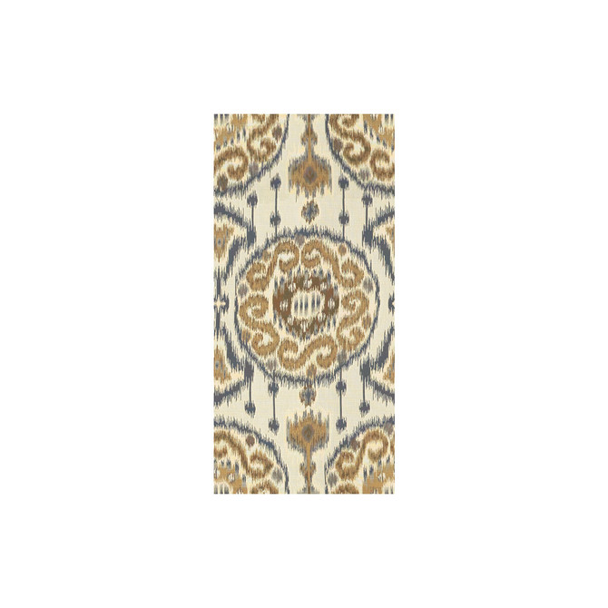 Kravet Design Fabric 31393-615 GIS COTTON - 100% United States HEAVY Horizontal: 29 and Vertical: 13.75 55.5 - My Fabric Connection -