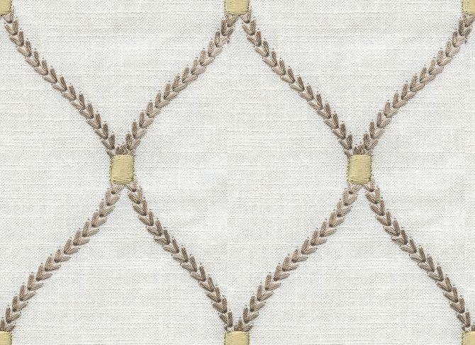 Kravet Design Fabric 34485.1611 - Rayon 70%, Linen 30% India Heavy H" 4.5 inches, V: 6.5 inches 54 inches - My Fabric Connection - Kravet Design
