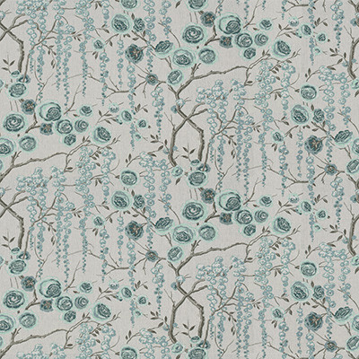 Kravet Basics Fabric Peonytree Aquamarine