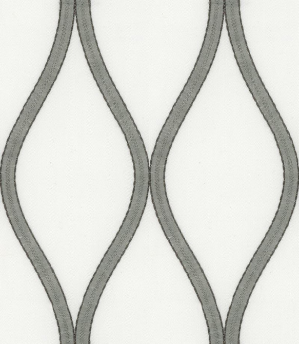 Kravet Design Fabric 34198.11 Sofia Pebble Candice Olson Cotton 80%, Viscose 20% India Heavy Horizontal: 3.5 inches and Vertical: 8 inches 51 inches - My Fabric Connection -