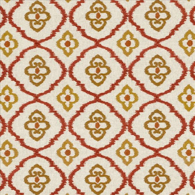 Kasmir Fabric Catania Russet See sample 75% Viscose
25% Linen
 INDIA 25,000 Wyzenbeek Double Rubs </p><p>Repeat: Horizontal: 9 7/8 inches and Vertical: 9 4/8 inches 54 - My Fabric Connection -