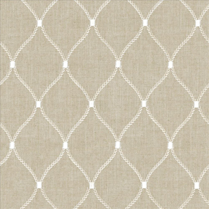 Kasmir Fabric Corset Flint 1450 70% Rayon
30% Linen
 INDIA 51,000 Wyzenbeek Double Rubs Horizontal: 4 2/8 inches and Vertical: 6 2/8 inches 54 - My Fabric Connection -