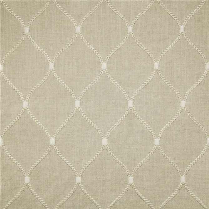 Kasmir Fabric Corset Flint 1450 70% Rayon
30% Linen
 INDIA </p><p>Repeat: Horizontal: 4 2/8 inches and Vertical: 6 2/8 inches 54 - My Fabric Connection -