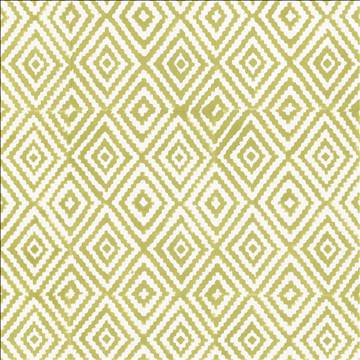 Kasmir Fabric Diamond Steps Kiwi 5124 90% Cotton 10% Linen INDIA Not Tested H: 3 4/8 inches, V: 4 2/8 inches 54 - My Fabric Connection - Kasmir