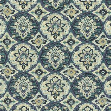 Kasmir Fabric Dripstone Seaglass