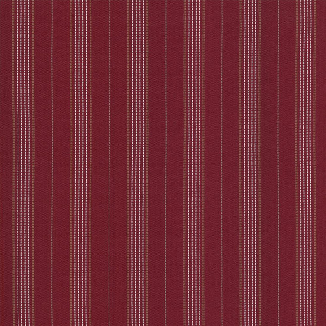 Kasmir Fabric Endless Ribbon Cardinal 5121 100% Cotton INDIA 12,000 Wyzenbeek Double Rubs Horizontal: 3 inches and Vertical: 0 Inches 54 - My Fabric Connection -