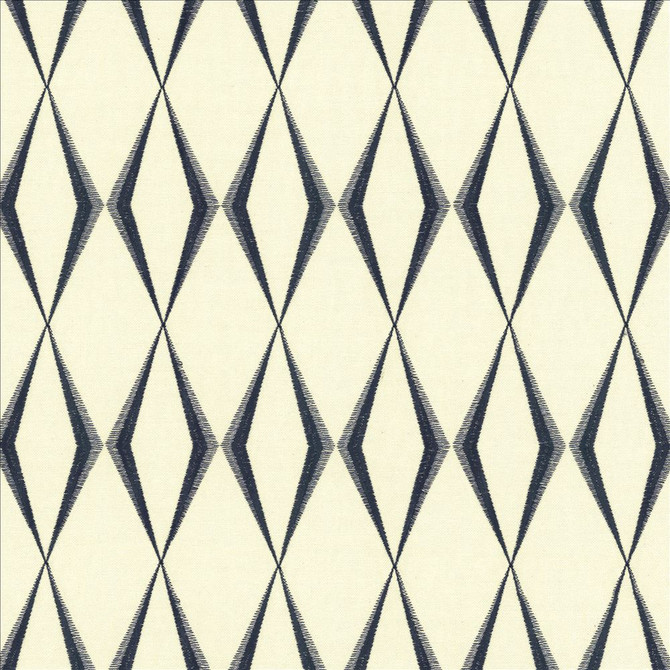 Kasmir Fabric Entasis Navy 1450 34% Viscose
28% Linen
28% Polyester
10% Rayon
 CHINA </p><p>Repeat: Horizontal: 3 inches and Vertical: 5 7/8 inches 54 - My Fabric Connection -