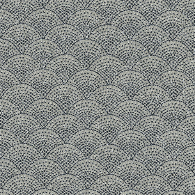 Kasmir Fabric Fishscales Slate 5125 80% Recycled Cotton
20% Polyester
 USA 9,000 Wyzenbeek Double Rubs </p><p>Repeat: Horizontal: 4 6/8 inches and Vertical: 3 6/8 inches 54 - My Fabric Connection -