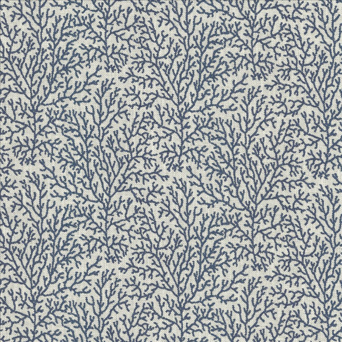 Kasmir Fabric Freshwater Denim See sample 37% Cotton
36% Polyester
27% Viscose
 INDIA 46,000 Martindale Cycles </p><p>Repeat: Horizontal: 7 inches and Vertical: 8 6/8 inches 56 - My Fabric Connection -
