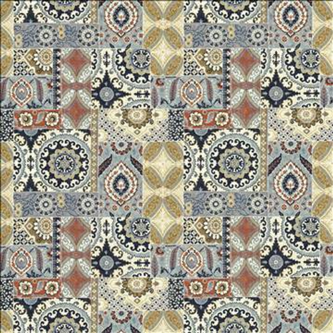 Kasmir Fabric Gypsy Quilt Americana
