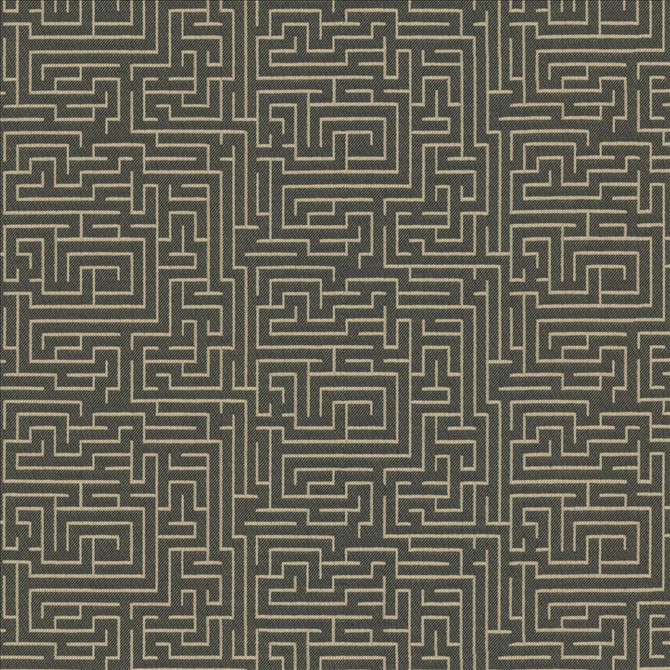 Kasmir Fabric Jigsaw Steel 5123 54% Cotton
46% Polyester
 USA 12,000 Wyzenbeek Double Rubs Horizontal: 6 4/8 inches and Vertical: 13 4/8 inches 54 - My Fabric Connection -