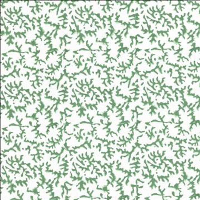 Kasmir Fabric Kindred Spirit Aqua 5124 90% Cotton 10% Linen INDIA Not Tested H: 6 inches, V: 6 inches 53 - My Fabric Connection - Kasmir