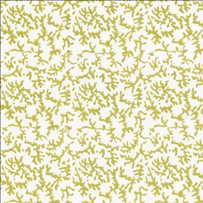 Kasmir Fabric Kindred Spirit Kiwi 5124 90% Cotton 10% Linen INDIA Not Tested H: 6 inches, V: 6 inches 53 - My Fabric Connection - Kasmir