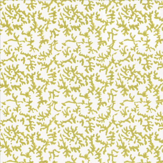 Kasmir Fabric Kindred Spirit Kiwi 5124 90% Cotton 10% Linen INDIA Not Tested Horizontal: 6 inches and Vertical: 6 inches 53 - My Fabric Connection -