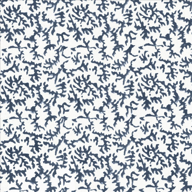 Kasmir Fabric Kindred Spirit Lapis 5125 90% Cotton
10% Linen
 INDIA Not Tested Horizontal: 6 inches and Vertical: 6 inches 53 - My Fabric Connection -
