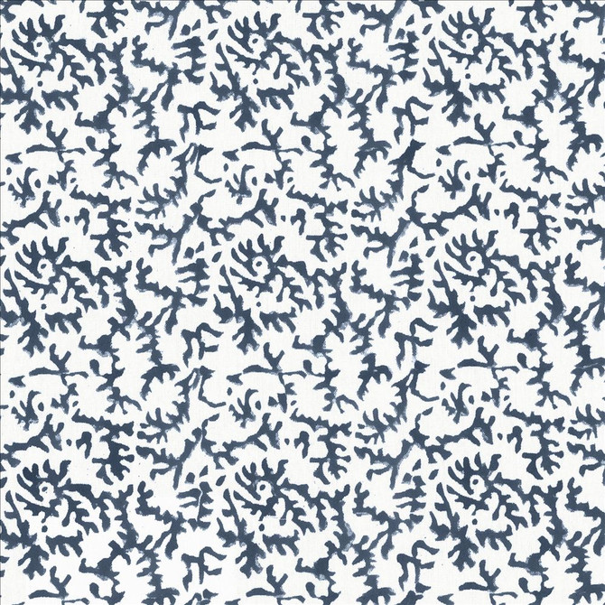 Kasmir Fabric Kindred Spirit Lapis 5125 90% Cotton
10% Linen
 INDIA </p><p>Repeat: Horizontal: 6 inches and Vertical: 6 inches 53 - My Fabric Connection -