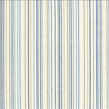 Kasmir Fabric Larson Stripe Indigo 5125 100% Cotton INDIA 12,000 Wyzenbeek Double Rubs H: 9 inches, V: N/A 54 - My Fabric Connection - Kasmir