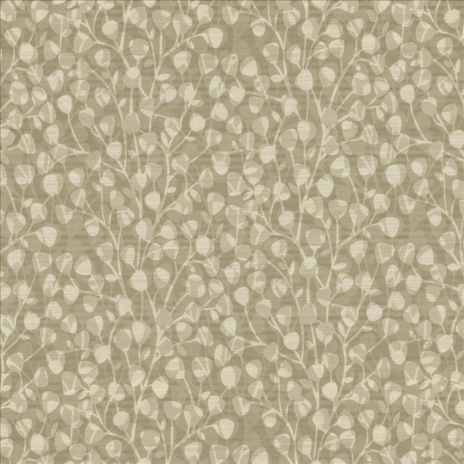 Kasmir Fabric Leaf Overlay Mocha 5118 100% Polyester
 USA 39,000 Wyzenbeek Double Rubs Horizontal: 29 2/8 inches and Vertical: 32 2/8 inches 57 - My Fabric Connection -