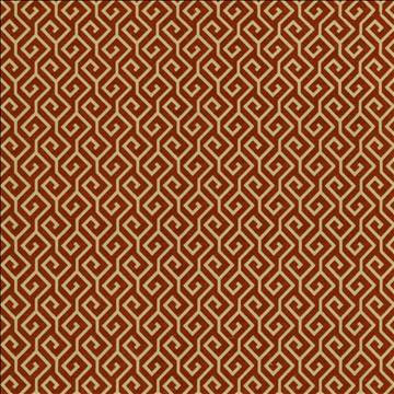 Kasmir Fabric Nanping Brick 5121 100% Cotton TURKMENISTAN 15,000 Wyzenbeek Double Rubs H: 1 6/8 inches, V: 1 6/8 inches 54 - My Fabric Connection - Kasmir