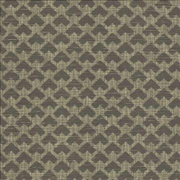 Kasmir Fabric Oath Keeper Smoke 5123 100% Polyester CHINA 45,000 Wyzenbeek Double Rubs H: 2 4/8 inches, V: 1 4/8 inches 57 - My Fabric Connection - Kasmir