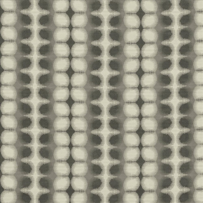 Kasmir Fabric Optics Slate 5118 100% Polyester USA 30,000 Wyzenbeek Double Rubs Horizontal: 14 2/8 inches and Vertical: 5 4/8 inches 55 - My Fabric Connection -