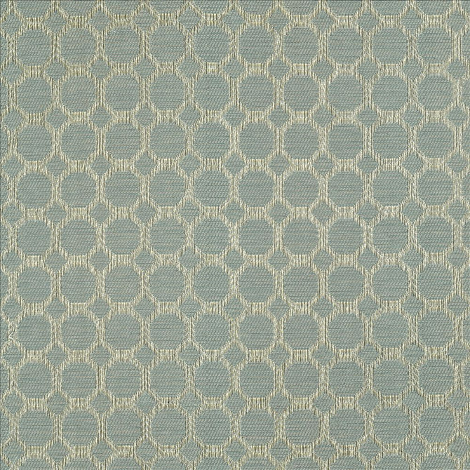 Kasmir Fabric Platform Mist 5125 100% Polyester
 CHINA </p><p>Repeat: Horizontal: 1 4/8 inches and Vertical: 1 4/8 inches 53 - My Fabric Connection -