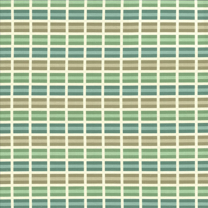 Kasmir Fabric Power Grid Spa 5124 100% Cotton
 SOUTH KOREA 12,000 Wyzenbeek Double Rubs </p><p>Repeat: Horizontal: 1 4/8 inches and Vertical: 3 inches 53 - My Fabric Connection -