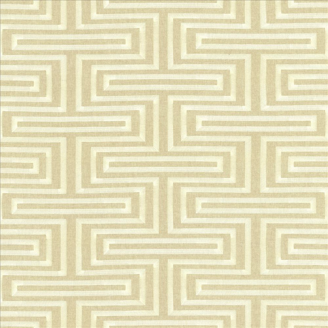Kasmir Fabric Quandary Pearl 1450 70% Polyester
30% Linen
 INDIA 51,000 Wyzenbeek Double Rubs Horizontal: 26 inches and Vertical: 12 2/8 inches 54 - My Fabric Connection -