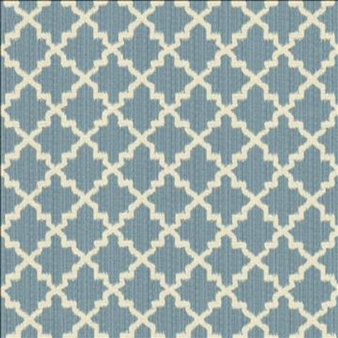 Kasmir Fabric Roncador Bluebell 5125 58% Cotton 42% Polyester TURKEY 35,000 Wyzenbeek Double Rubs H: 2 7/8 inches, V: 3 inches 54 - My Fabric Connection - Kasmir