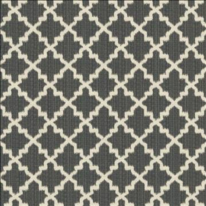 Kasmir Fabric Roncador Charcoal 5123 58% Cotton 42% Polyester TURKEY 35,000 Wyzenbeek Double Rubs H: 2 7/8 inches, V: 3 inches 54 - My Fabric Connection - Kasmir