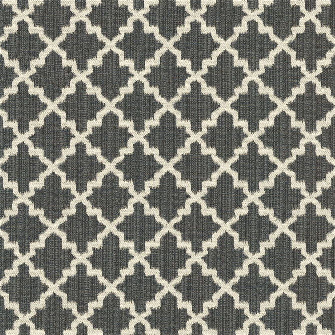Kasmir Fabric Roncador Charcoal 5123 58% Cotton
42% Polyester
 TURKEY </p><p>Repeat: Horizontal: 2 7/8 inches and Vertical: 3 inches 54 - My Fabric Connection -