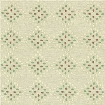 Kasmir Fabric Roostica Grotto 1450 52% Linen 48% Cotton INDIA Not Tested H: 7 4/8 inches, V: 7 6/8 inches 54 - My Fabric Connection - Kasmir